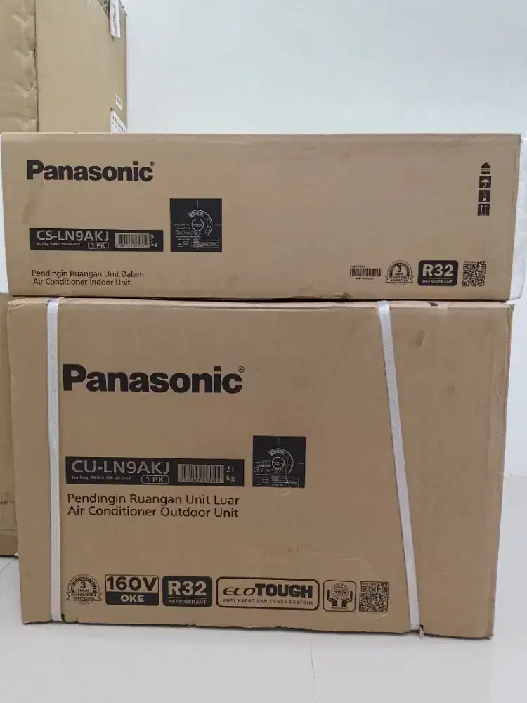 AC Panasonic 1PK CSLN9AKJ Baru New Gress Unit Only