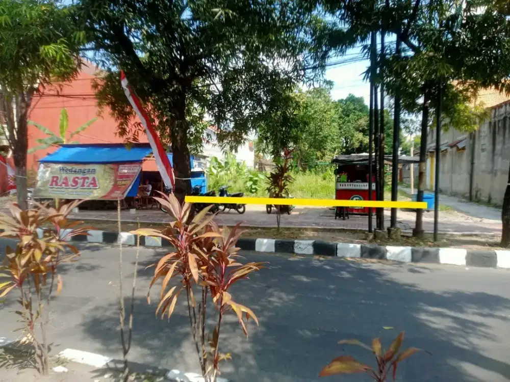 Tanah Pekarangan Hook 600m² Strategis Sukoharjo
