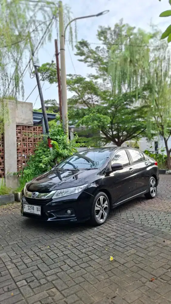 Honda City E CVT 2014 tgn 1 Bogor