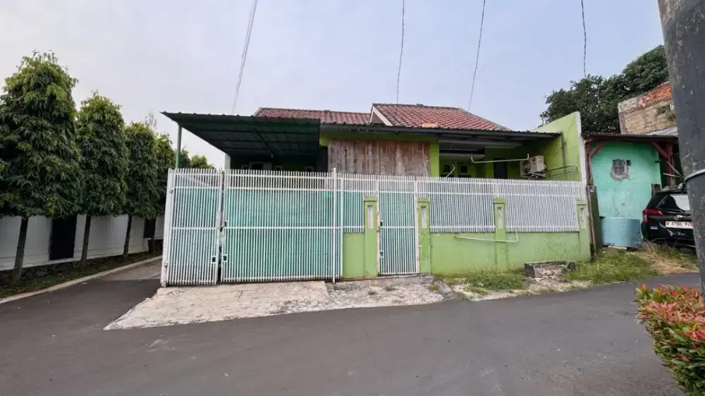 RUMAH SECOND SIAP HUNI LOKASI STRATEGIS