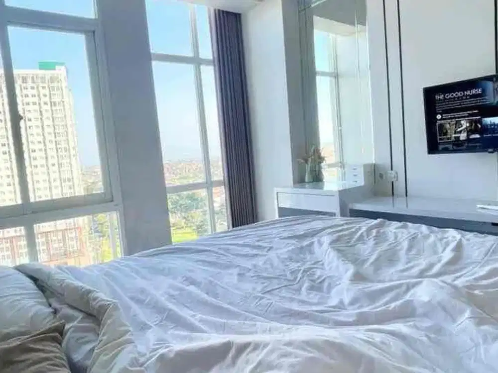Furnish bagus ‼️Apartemen bale hinggil