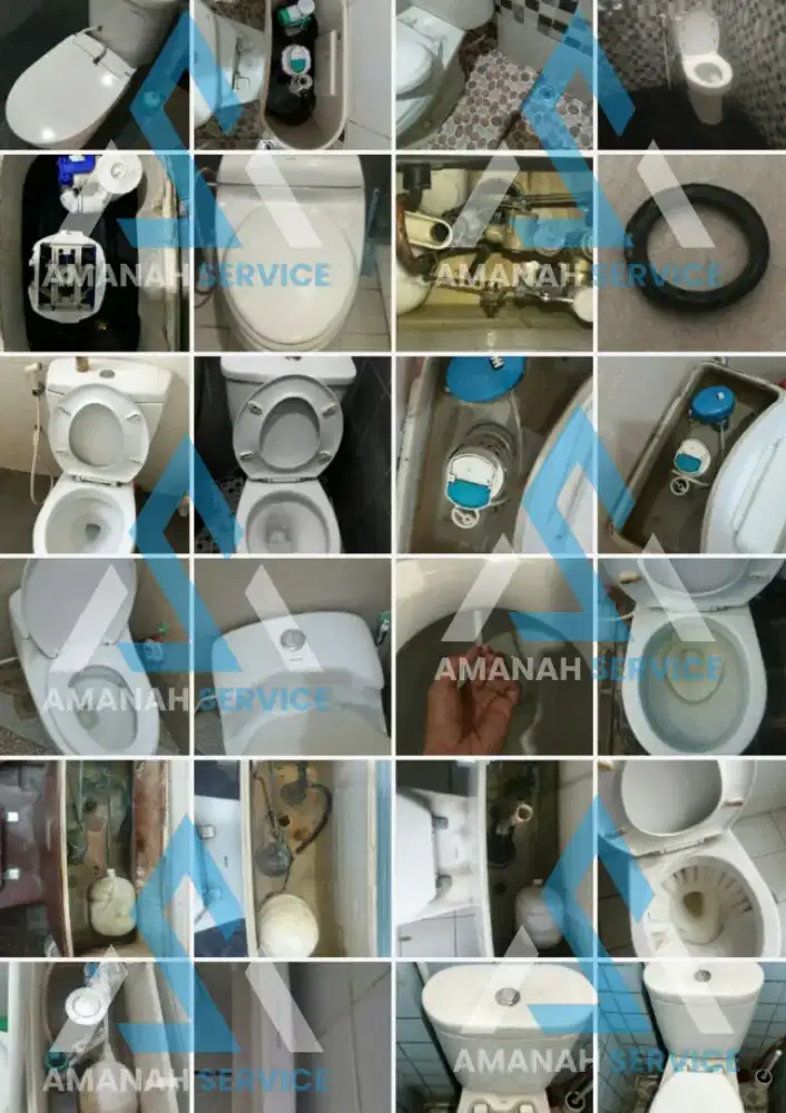 JASA SERVICE CLOSET/TOILET DUDUK