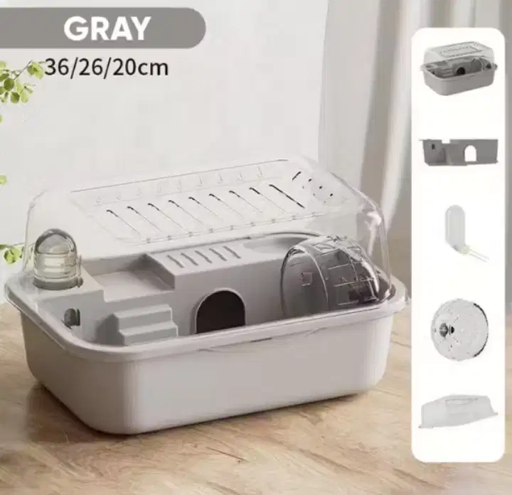 kandang hamster focat