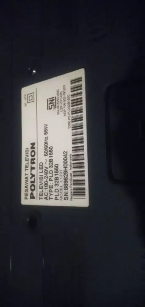 Tv 32 soundbar Polytron