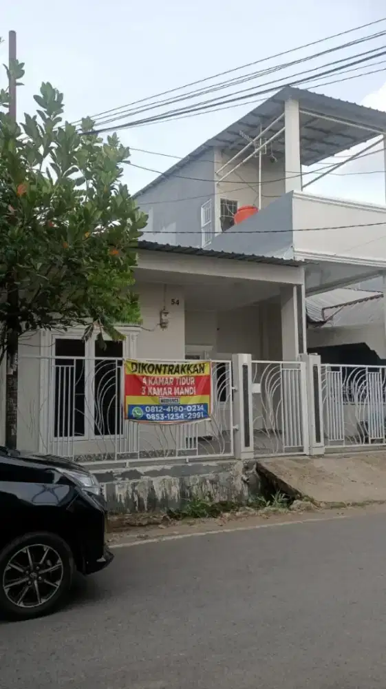 Di kontrakkan rumah tinggal