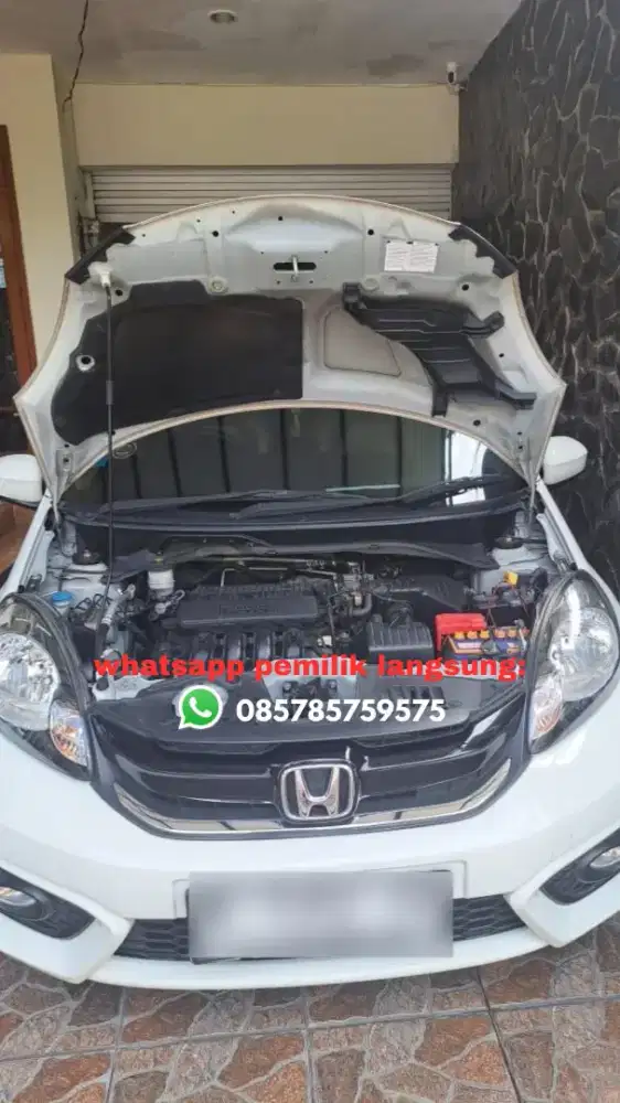 Honda Brio E Satya A/T 2018