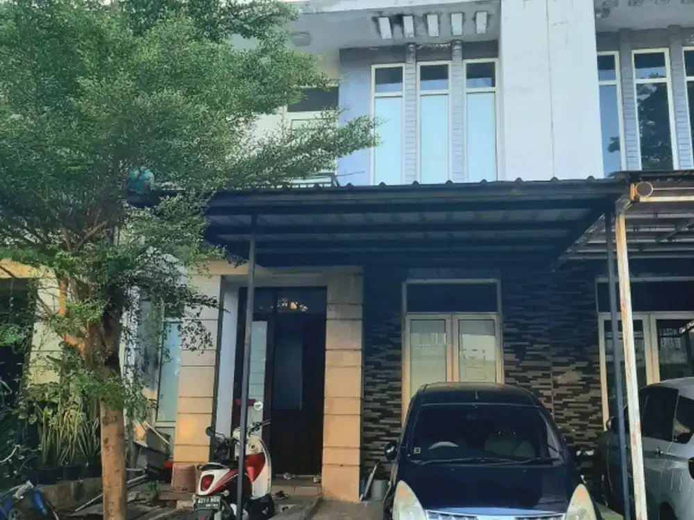 dijual rumah 2 lt dalam cluster lakewood pondok Ranji Ciputat Bintaro