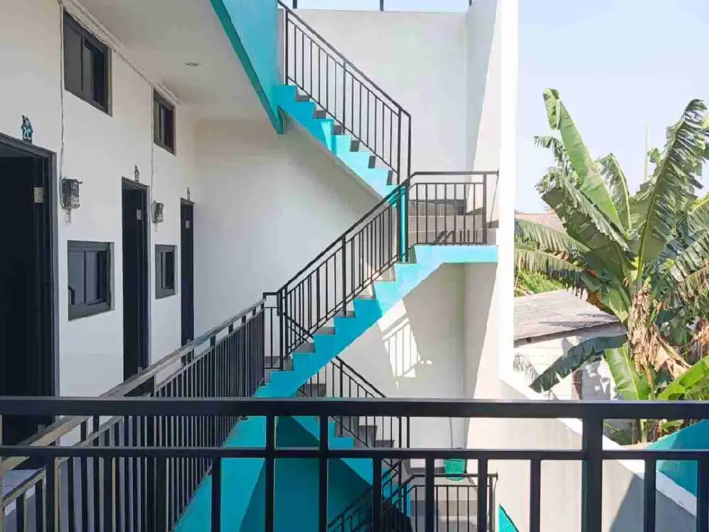 Jual rumah kost baru 10 kamar di Jl. Lapangan Merah, Srengseng Sawah, Jagakarsa