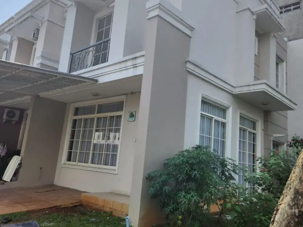 Jual murah rumah 6x12 hook di Green lake city tangerang