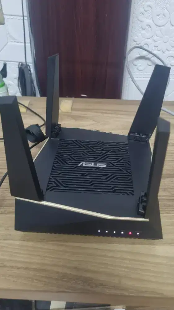 Rent Router ASUS RT AX92U AX6100 WIFI 6 Triband