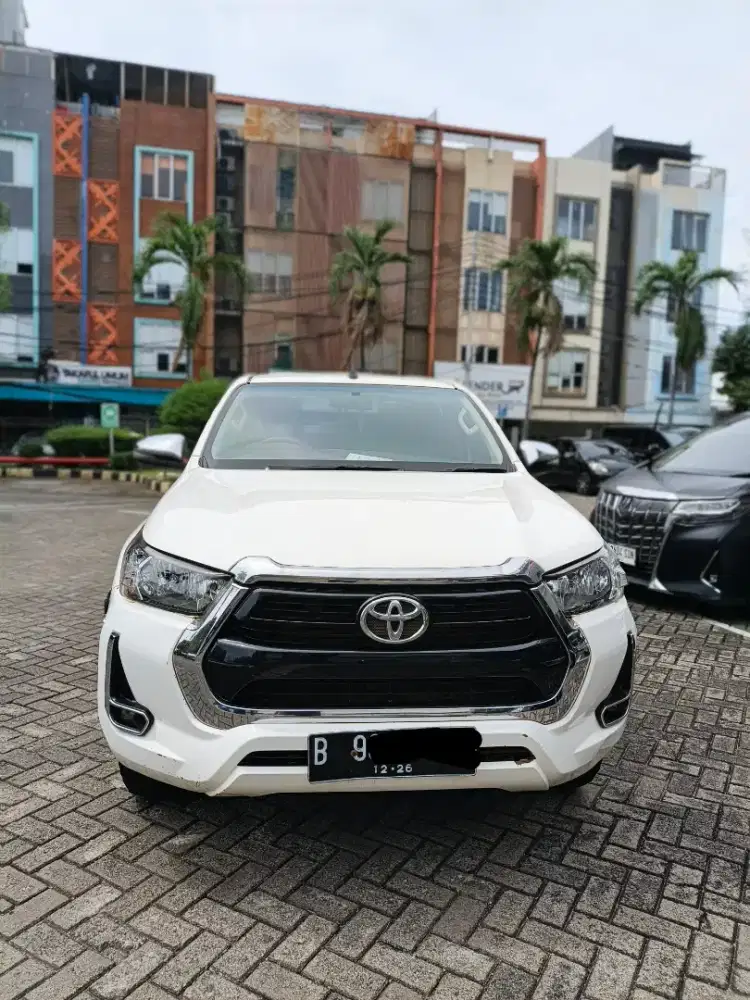 Hilux G New Model DC 4x4