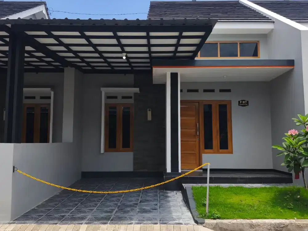 RUMAH CLUSTER EXCLUSIVE SOLO BARU SANTIKA LAND