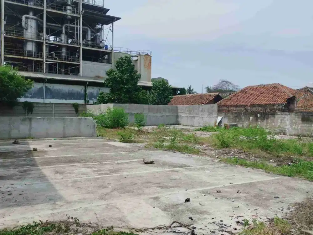 Dijual tanah murah strategis 6.5 jt/m SHM pinggir jalan raya kaliabang akses kontainer LT 696