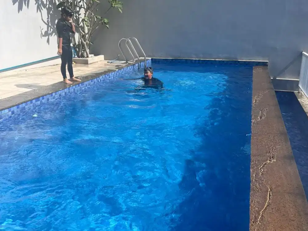 Rumah Setiabudi Regency ada Kolam Renang