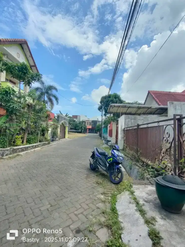 Strategis! Tanah Bunga Andong 50Mter Dari Suhat