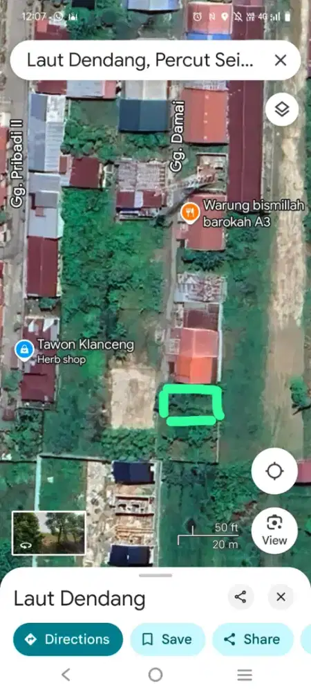 JUAL CEPAT TURUN HARGA (BU) - KAVLING SIAP BANGUN