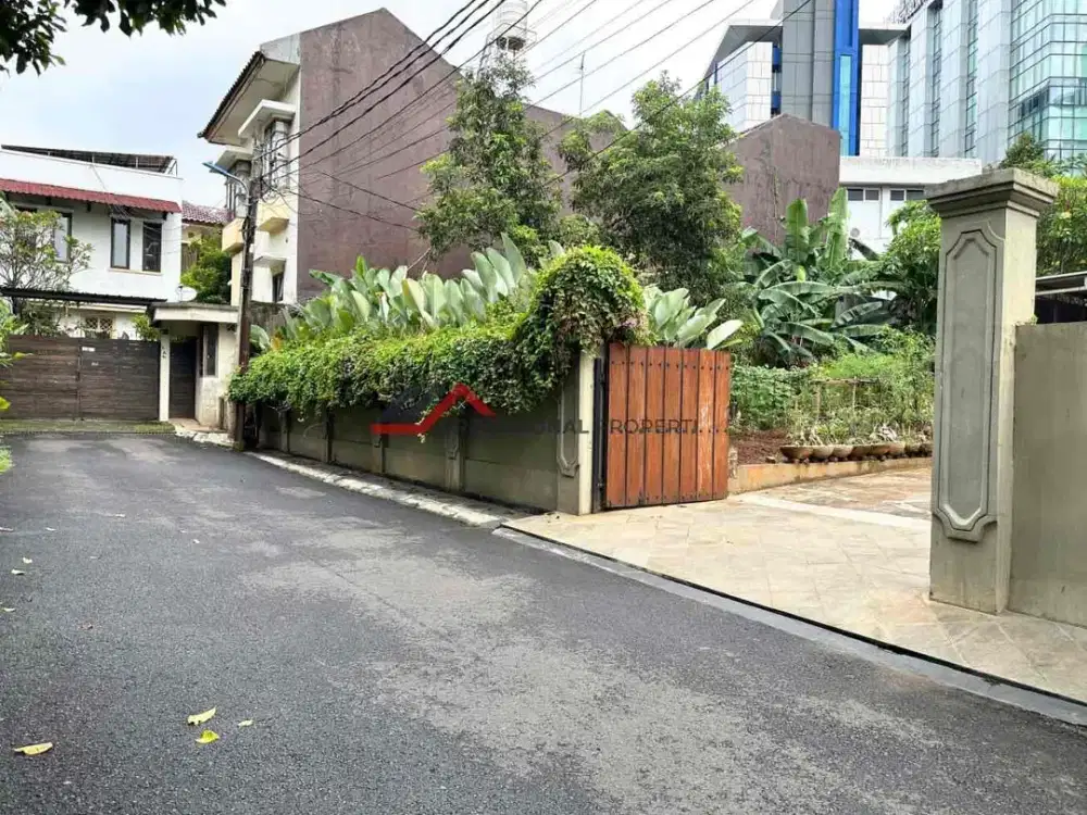 Kavling Siap Bangun Di Ampera Kemang