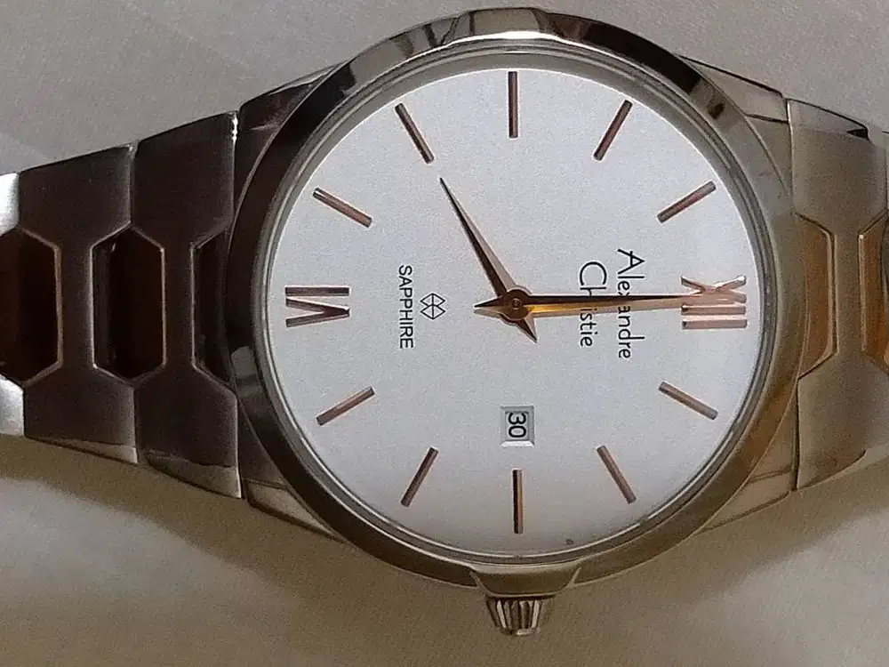 Jual BU Jam tangan wanita Alexander Christy original fullset