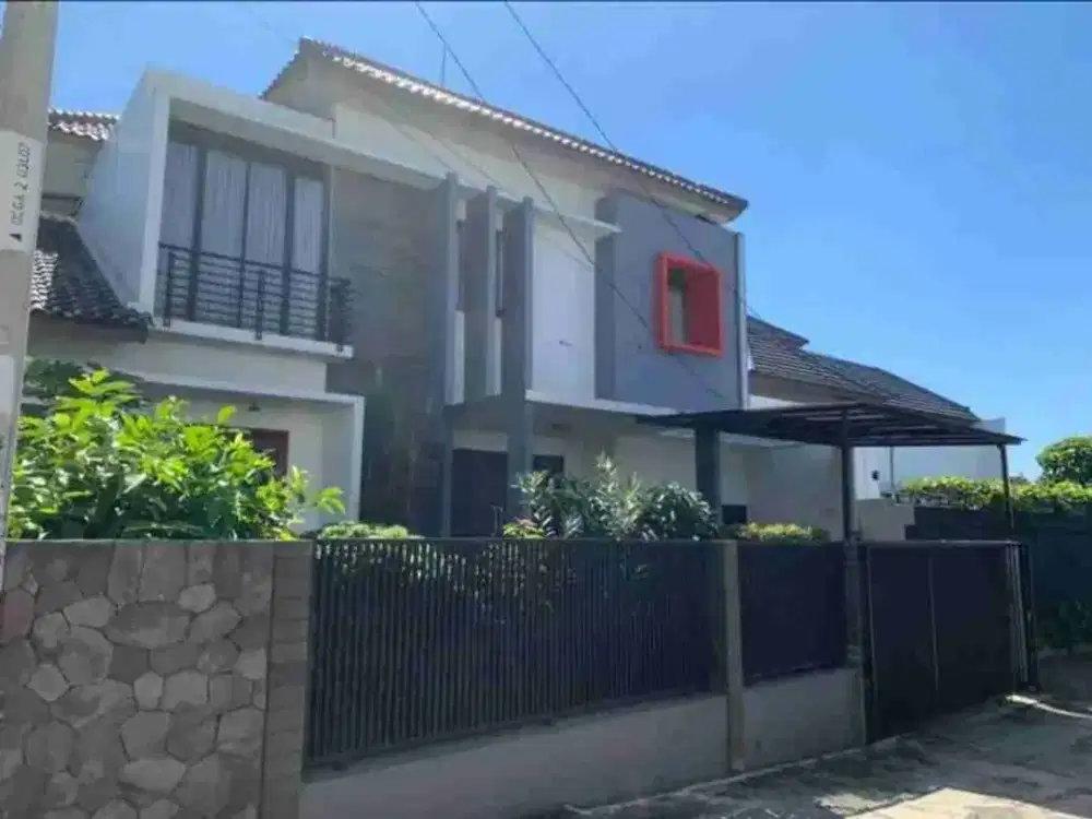 Rumah Luas Siap Huni Di Ciwaruga Bandung Dkt Gegerkalong Pasteur Polban