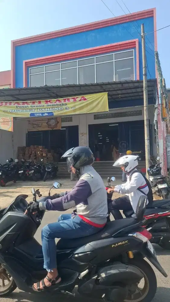 Disewakan ruko tempat usaha 2 lantai di segitiga emas parung