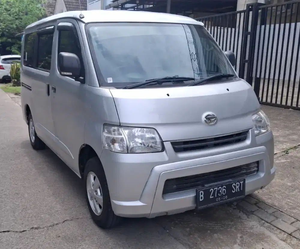 Gran max minibus hatchback 2021. Gran max mb 2021.