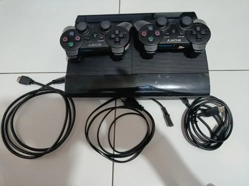 PS3 SUPER SLIM 320GB