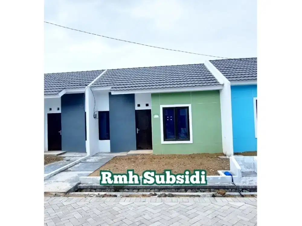 Rumah di Maja, SHM, 2 juta all in sdah bisa Akad Kredit