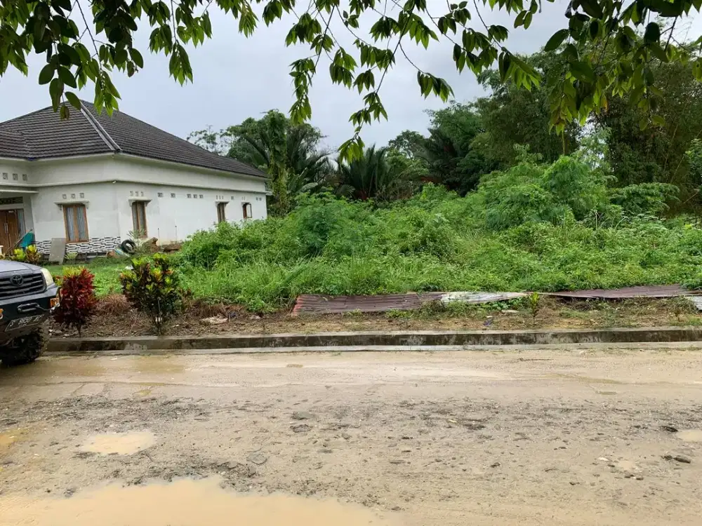 Tanah Dijual Siap Bangun Pondasi Keliling Cocok Untuk Hunian di Puuwatu Kendari