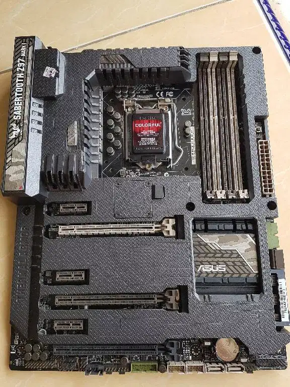 Motherboard ASUS Tuf Z97 Sabertooth Mark I lga 1150 4th gen Intel