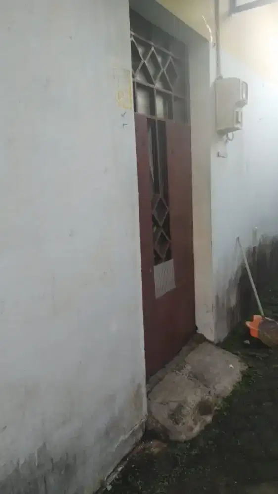 Dikontrakan rumah sederhana