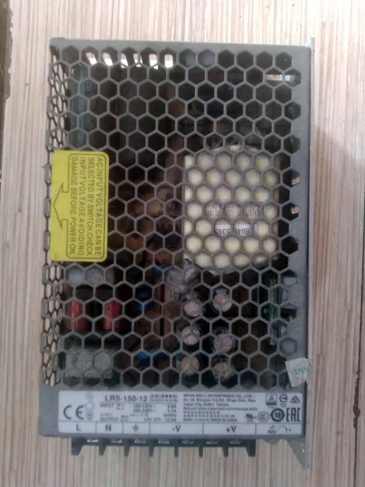 Powersupply MEAN WELL