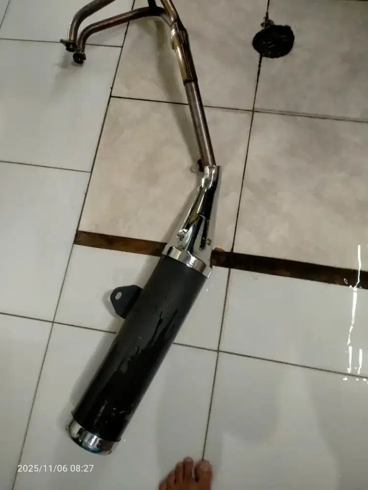 Knalpot ninja 250 karbu