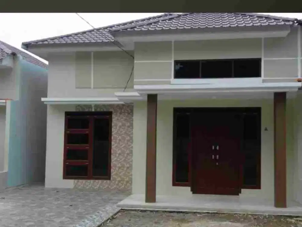 No Bunga Rumah komplek dekat kampus & Rumah sakit haji Medan SHM