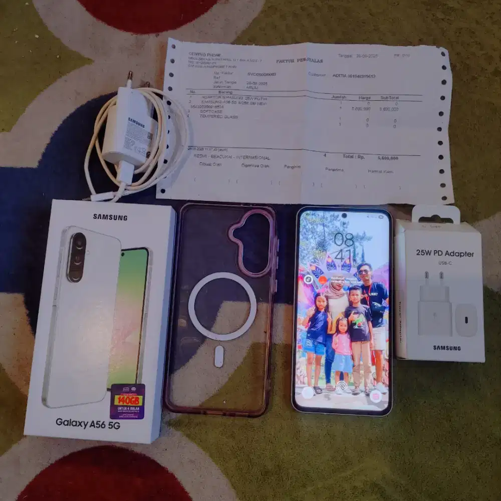 Samsung A56 5G 8/256