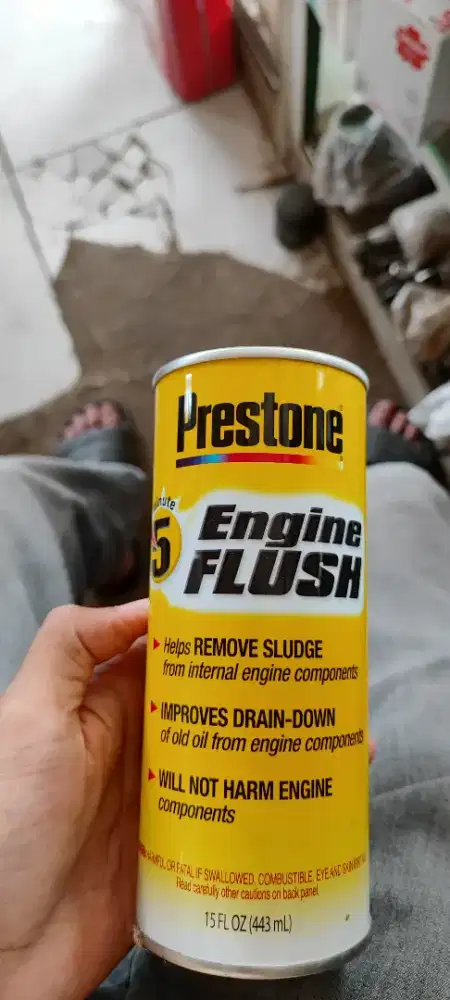 Prestone Engine Flush