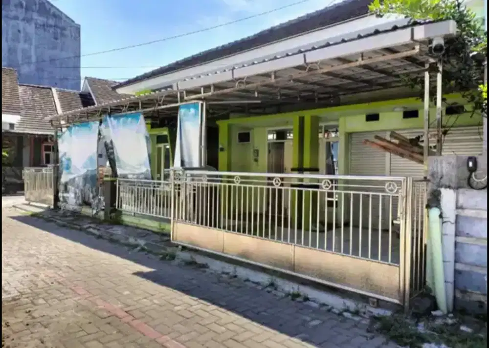 Dijual Rumah luas murah Hook di Kalicari dekat Amni khn