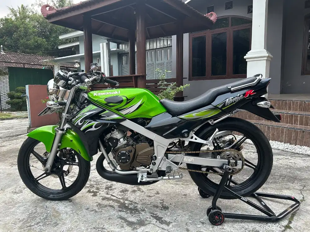 Djual ninja R 2013