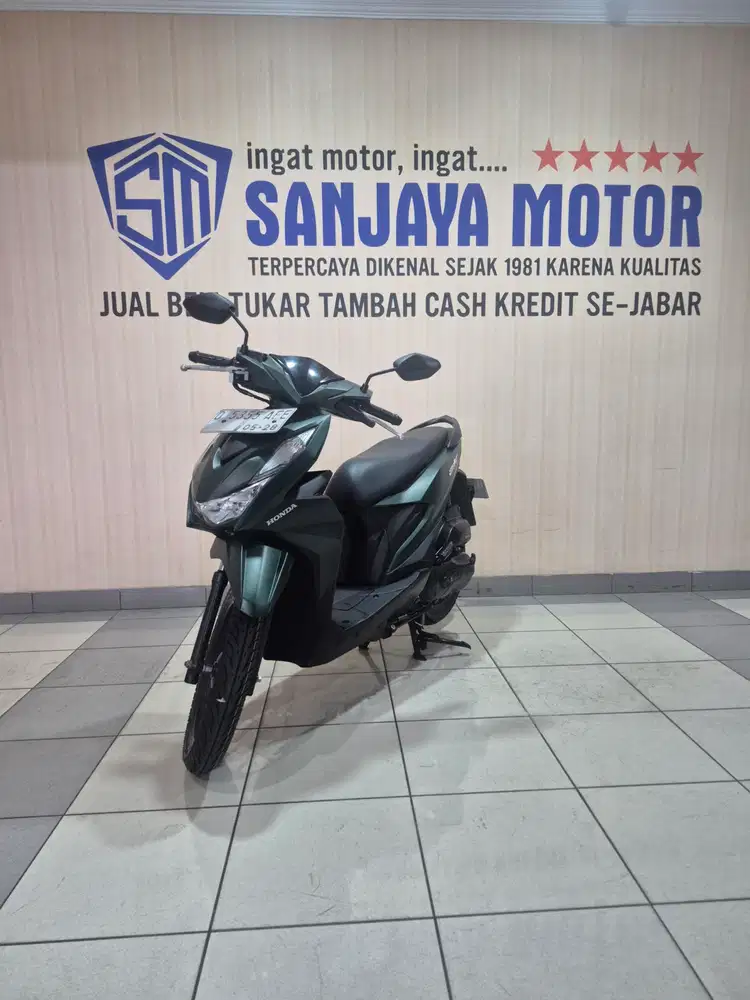 Honda Beat Street FI 2023, Wildan Sanjaya Motor Bandung