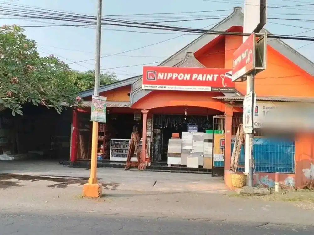 Dijual Ruko Kunir Lumajang Jalan Raya cocok untuk usaha Lumajang
