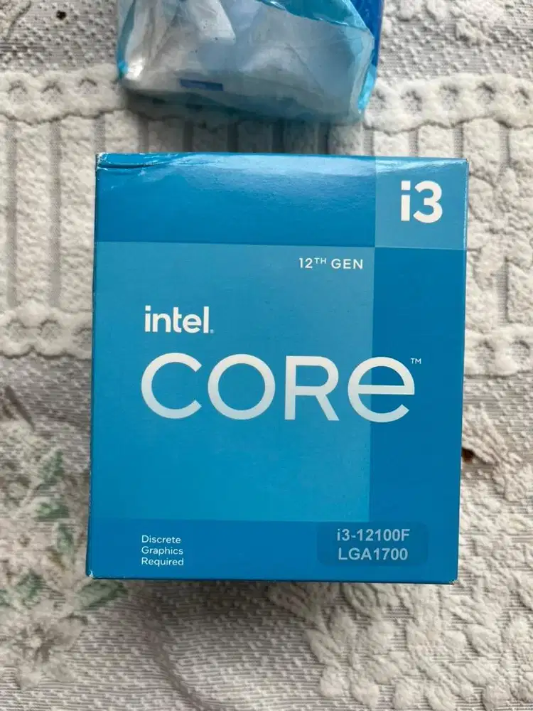 Processor Intel i3 12100f lga 1700 2nd