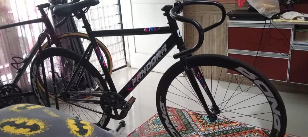 sepeda police pandora