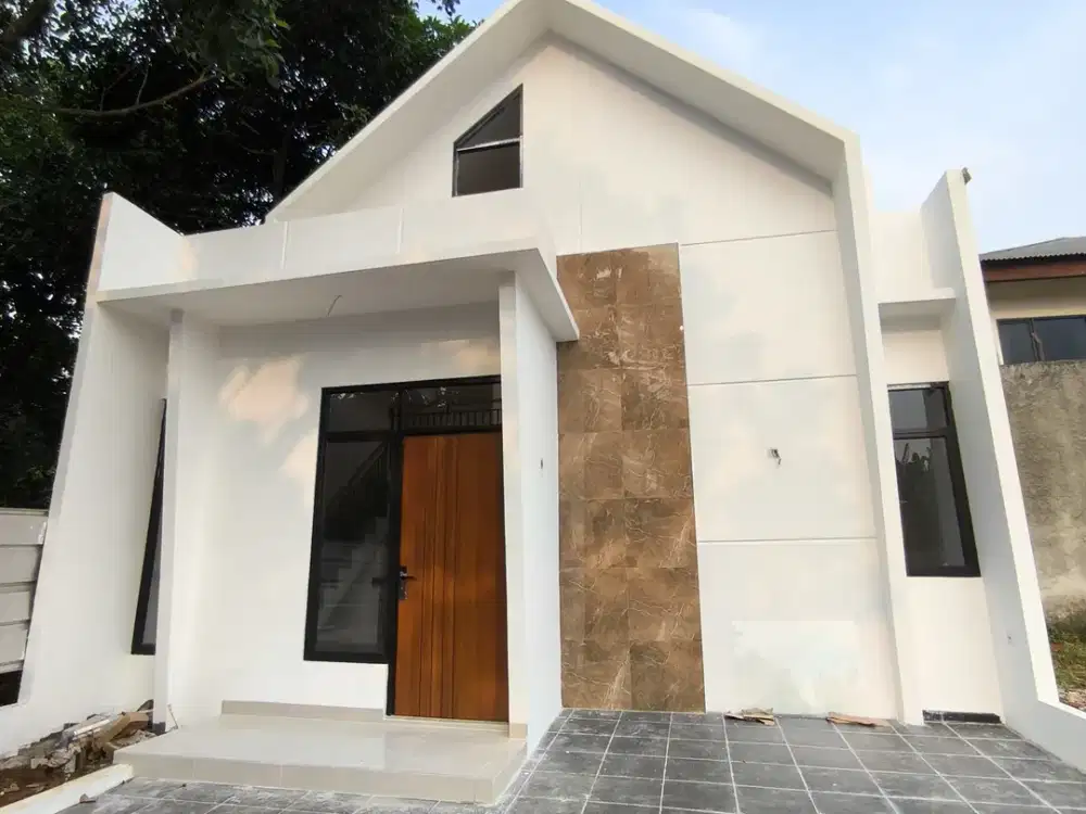 Dijual Rumah Siap Huni 500 Jutaan Akses Strategis Free Biaya All In