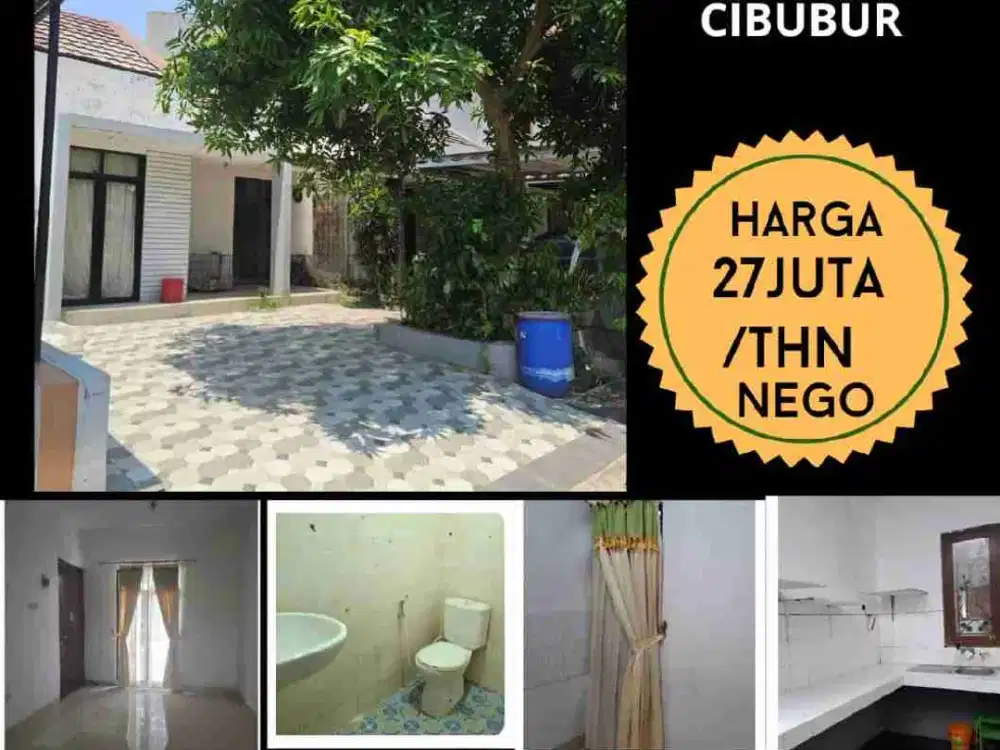 Rumah Sewa Murah di The Address Cibubur
