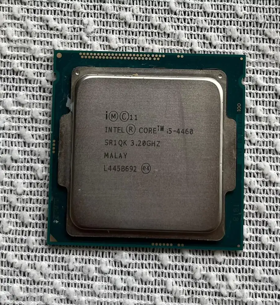 Processor Intel i5 4460