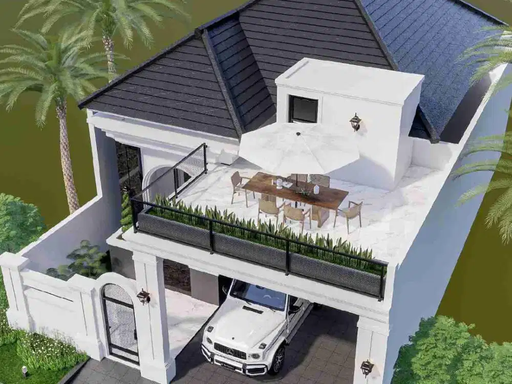 DI JUAL RUMAH MEWAH TANAH LUAS KILAS TANJUNG SENENG