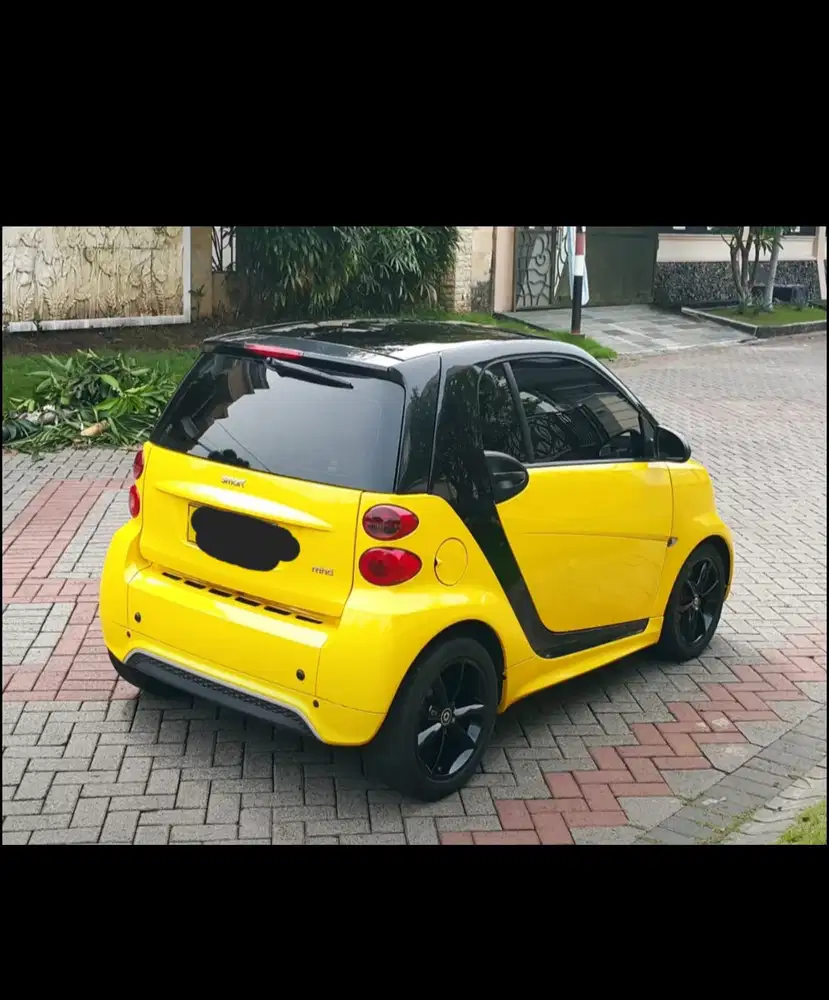 Smart Fortwo 2013 Bensin