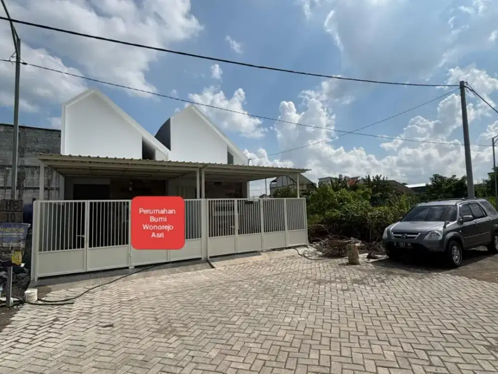Dijual Rumah Bumi Wonorejo Asri rungkut Surabaya  SIU.A313