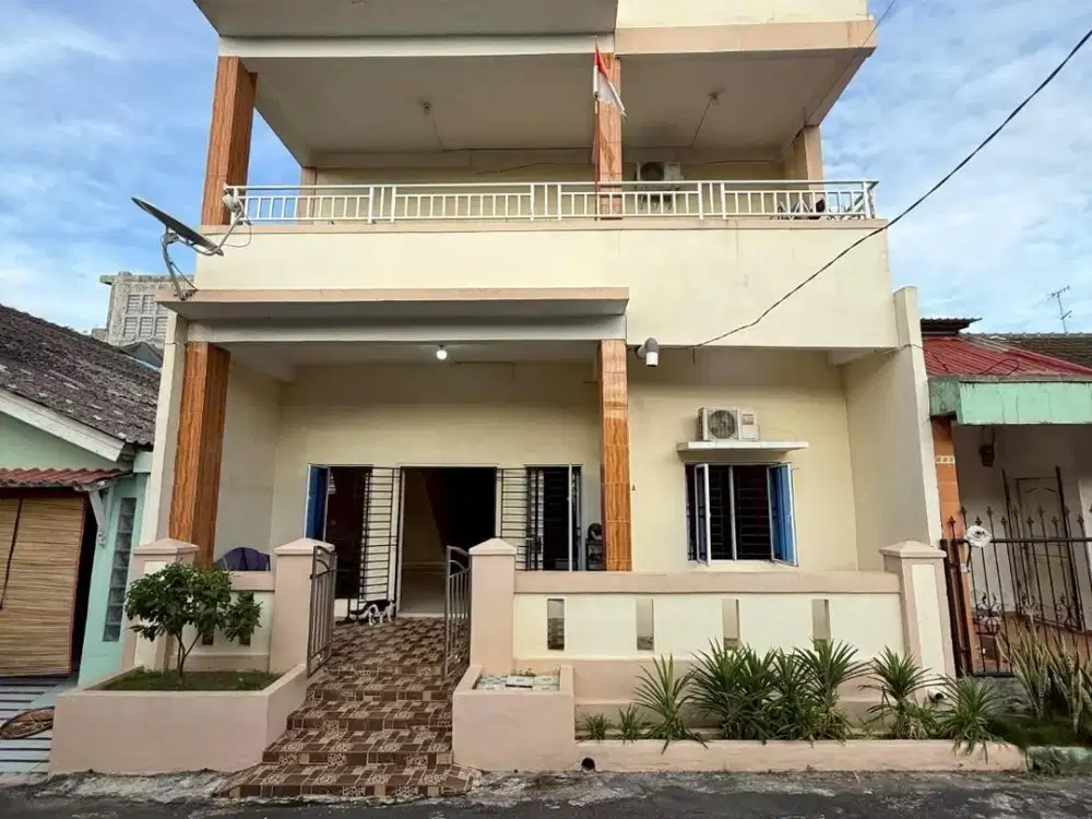 Dijual Rumah 2,5lantai Mitraraya Batam Center