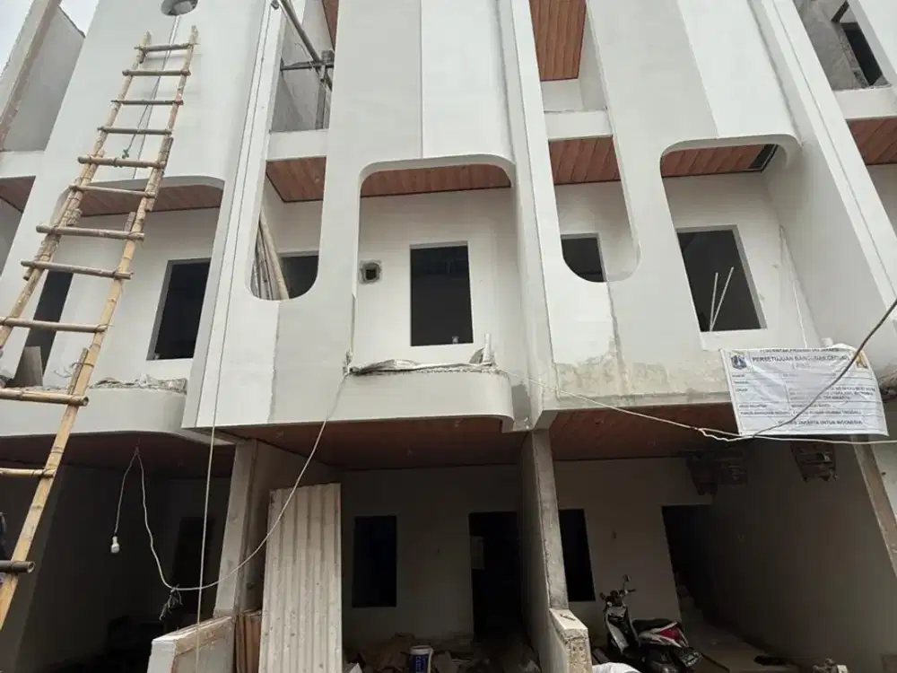 Jual Rumah Baru Utan Kayu Matraman Rawamangun Cempaka Putih jakarta