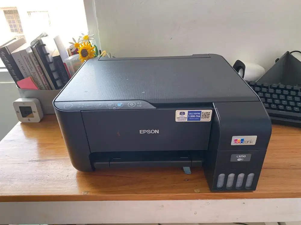 Printer EPSON EcoTank L3250 Wifi (BEKAS)